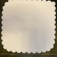 Vintage Cream Shell Edge Napkins Serviettes Set Of Five