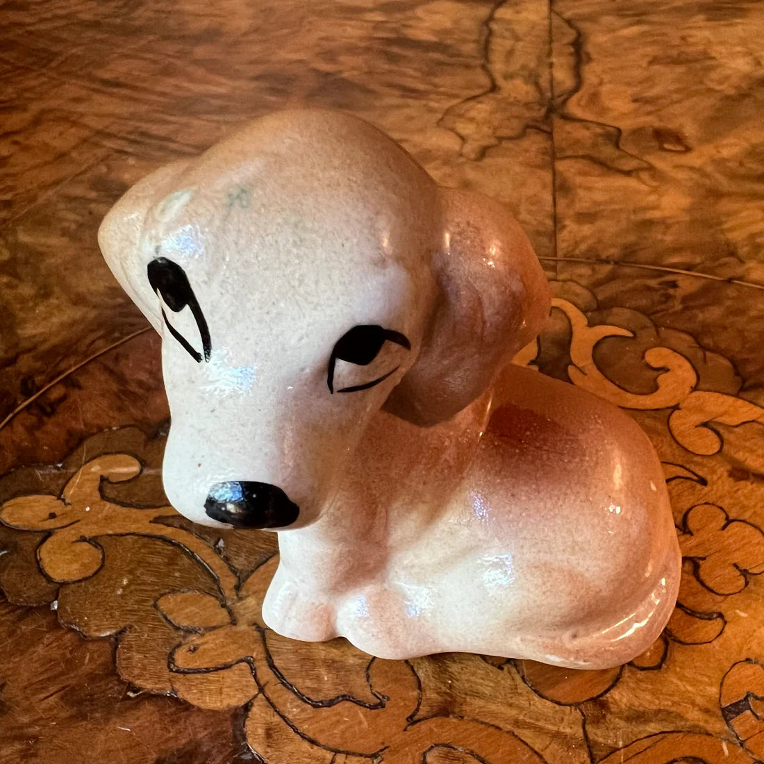 Vintage Puppy Figurine