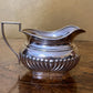 Antique Flavelle Bros Silver Plate 8860 Creamer & Sugar Bowl Set
