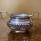 Antique Flavelle Bros Silver Plate 8860 Creamer & Sugar Bowl Set
