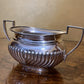 Antique Flavelle Bros Silver Plate 8860 Creamer & Sugar Bowl Set