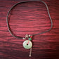 Vintage Natural Jade Necklace