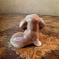 Vintage Puppy Figurine
