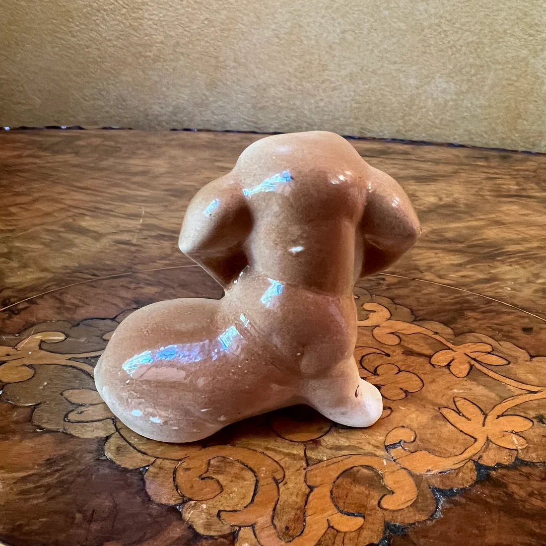 Vintage Puppy Figurine