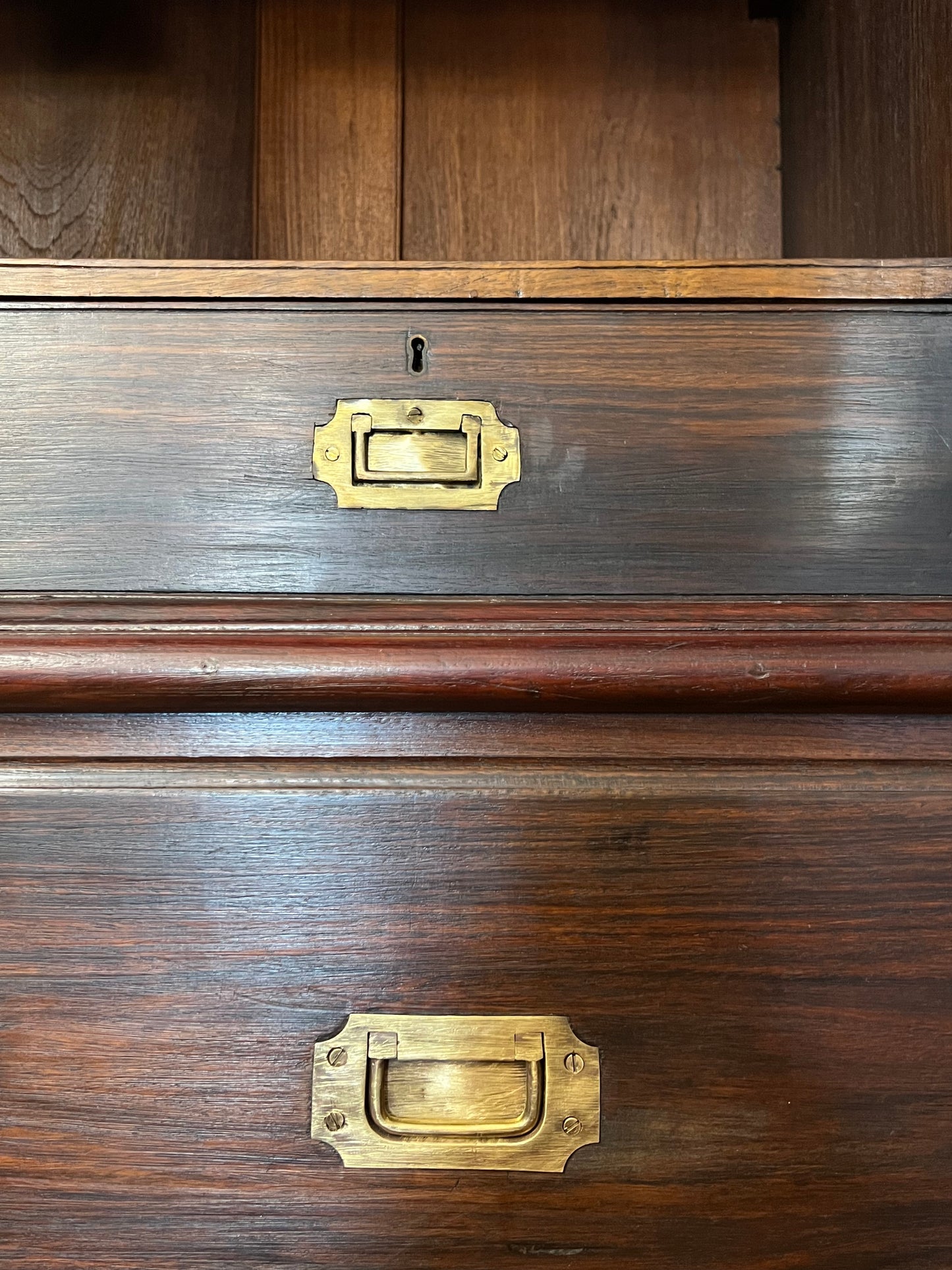 rosewood drawers