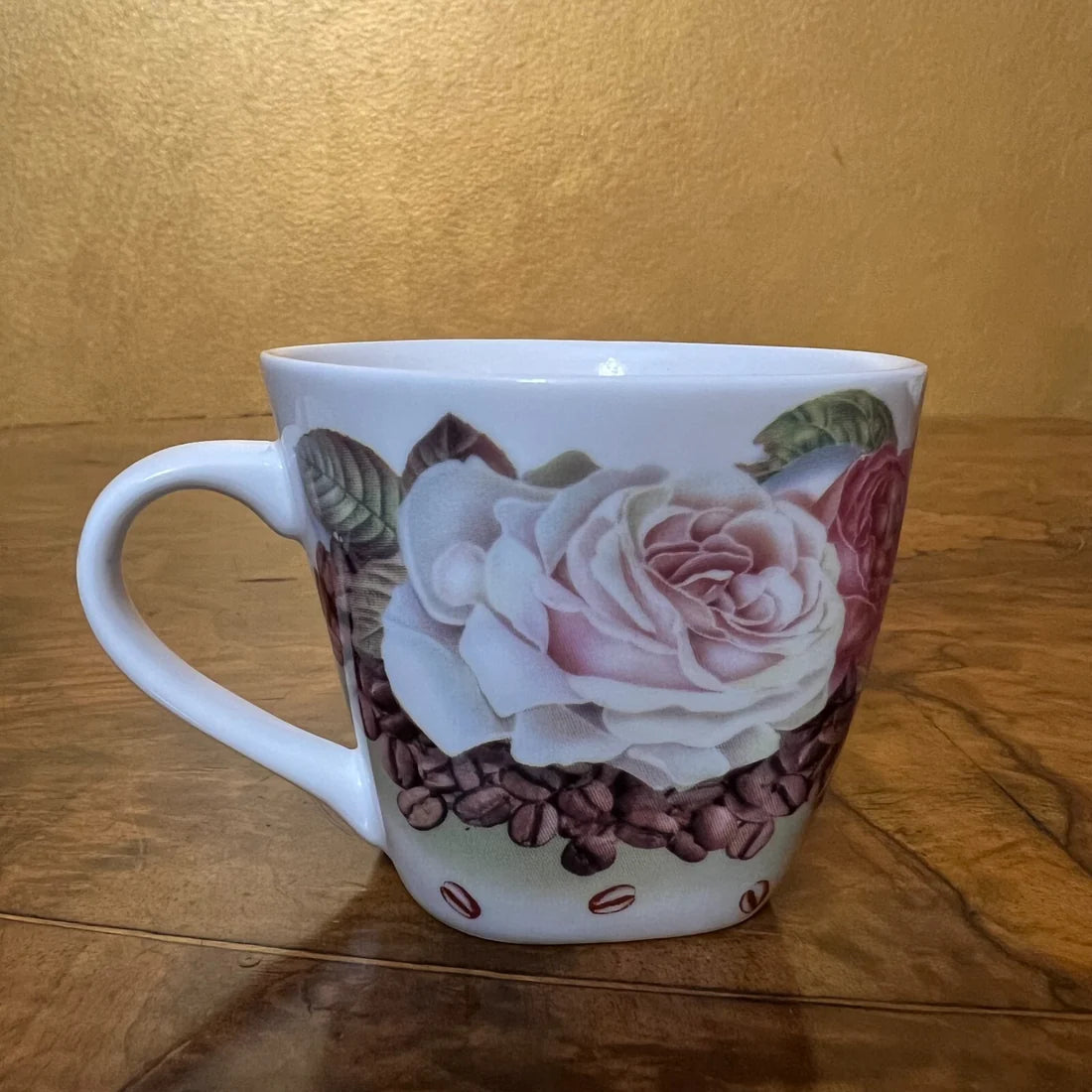 I Like This Style Relly Tea Pot & Coffee Demitasse Cup Set