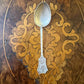 Chinese Silver Coffee Spoons Set Of 3