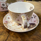 Maxwell & Williams Pink Kimono Tea Cup & Saucer BNIB
