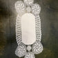 Vintage White Crochet Doily