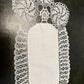 Vintage White Crochet Doily
