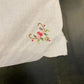 Vintage Square Embroidered Doily