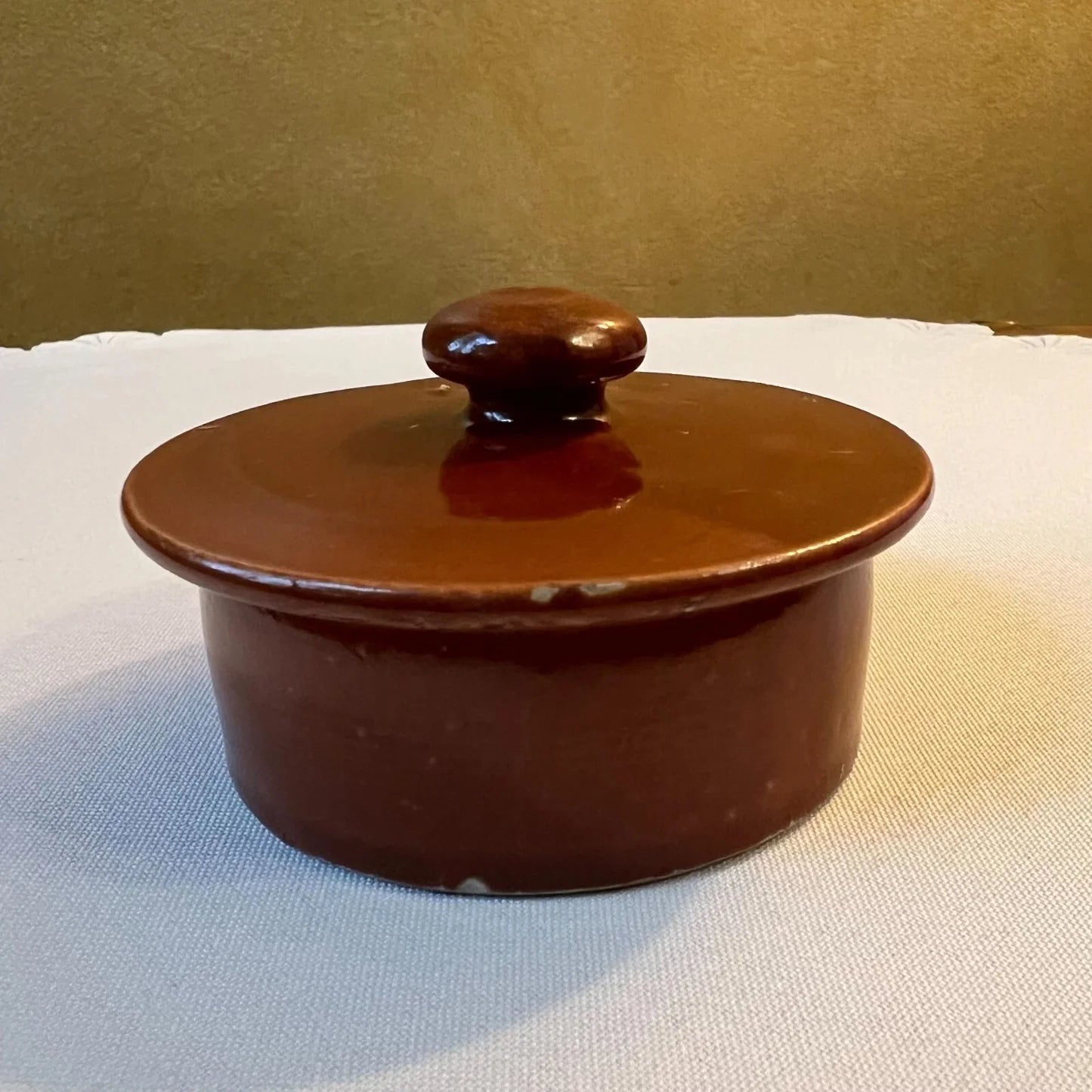 Vintage Ceramic Tea Pot Lid