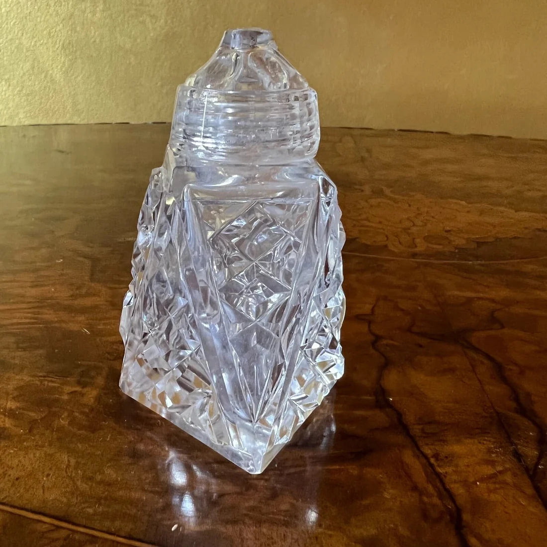 Vintage Glass Pepper Holder