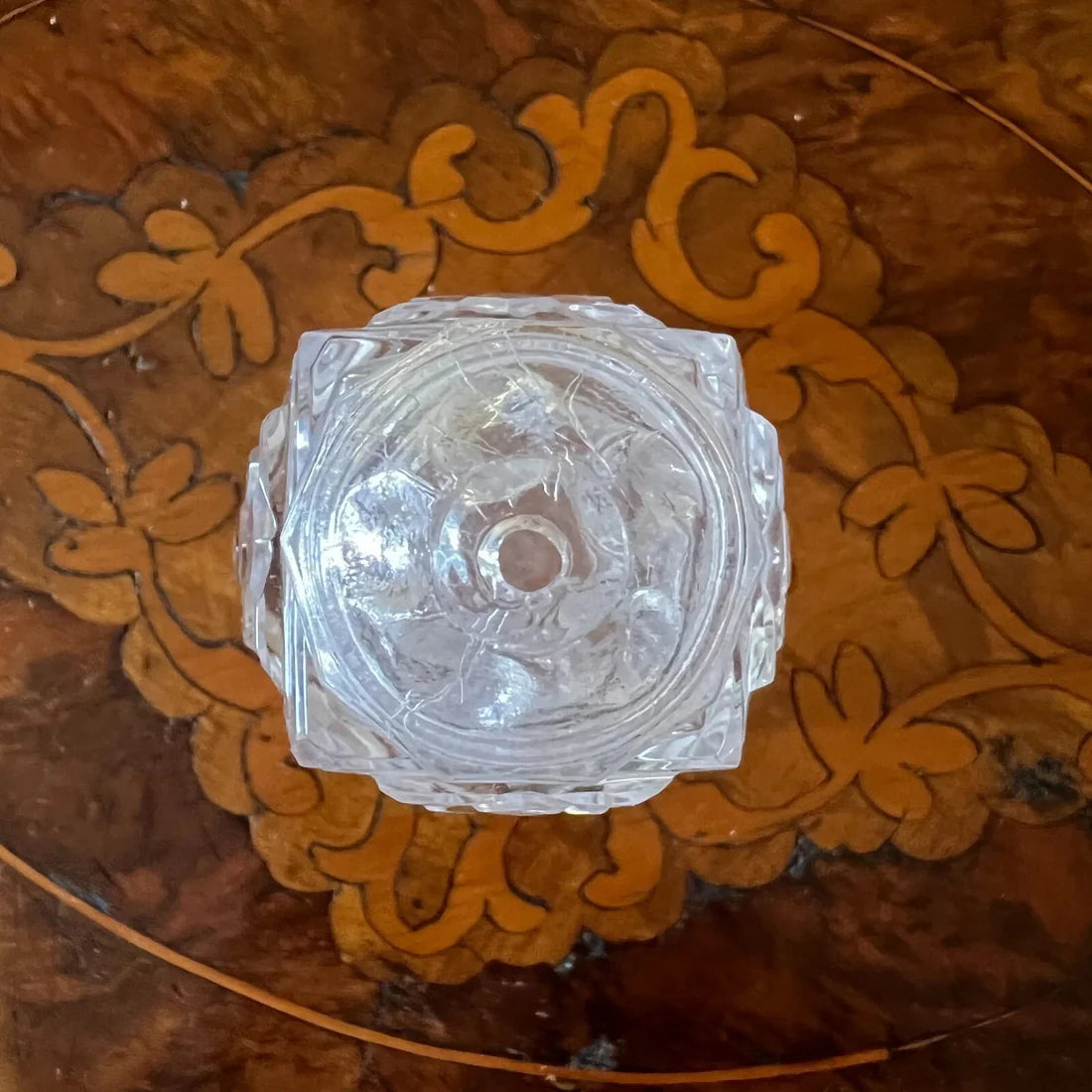 Vintage Glass Pepper Holder