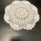 Vintage Cream Crochet Doily