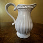 Vintage White Porcelain Jug