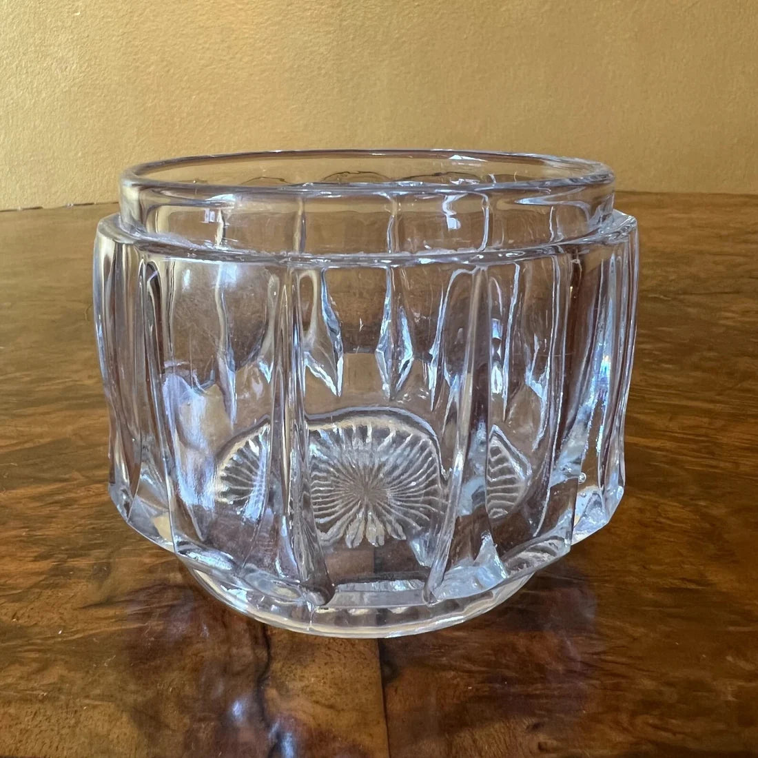 Vintage Glass Bowl