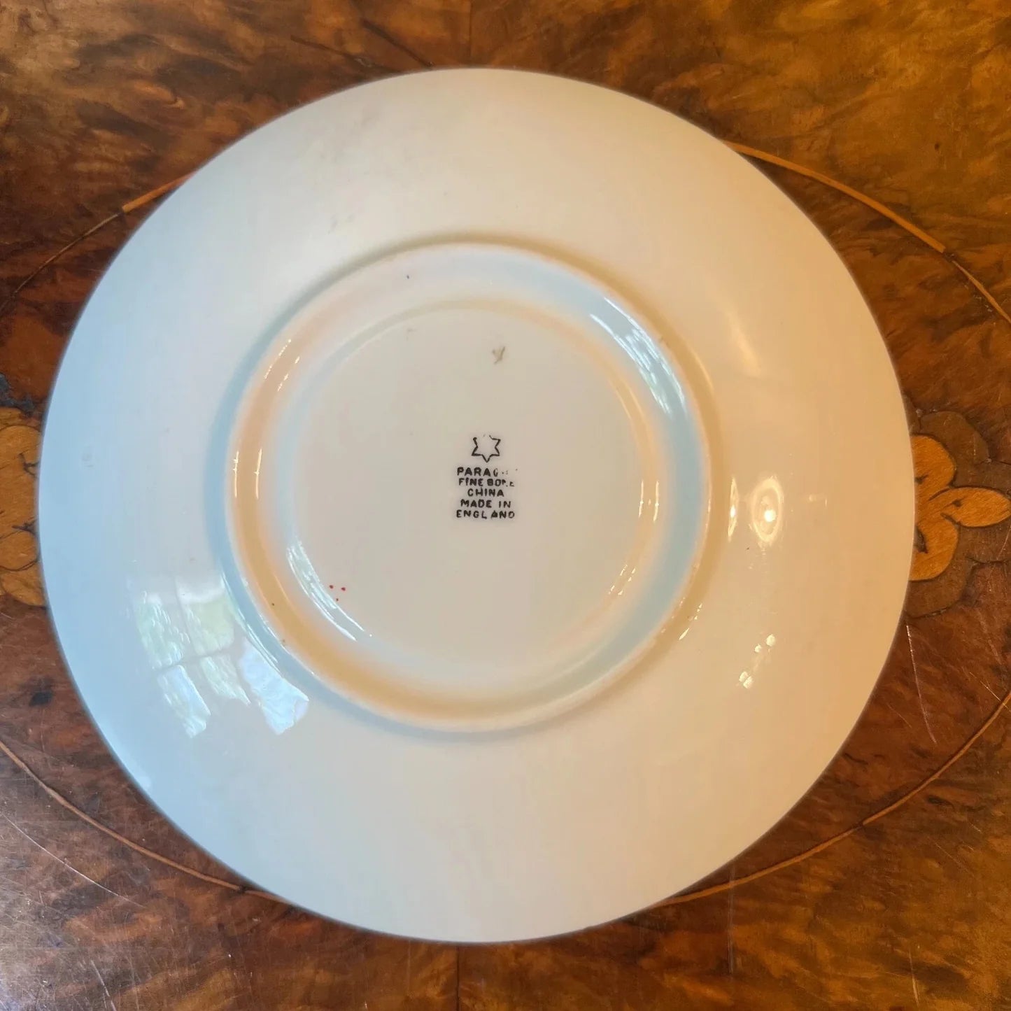 Paragon Gold Green Saucer