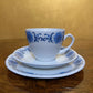Alfred Meakin Glo White Ironstone 13 Piece Tea Set
