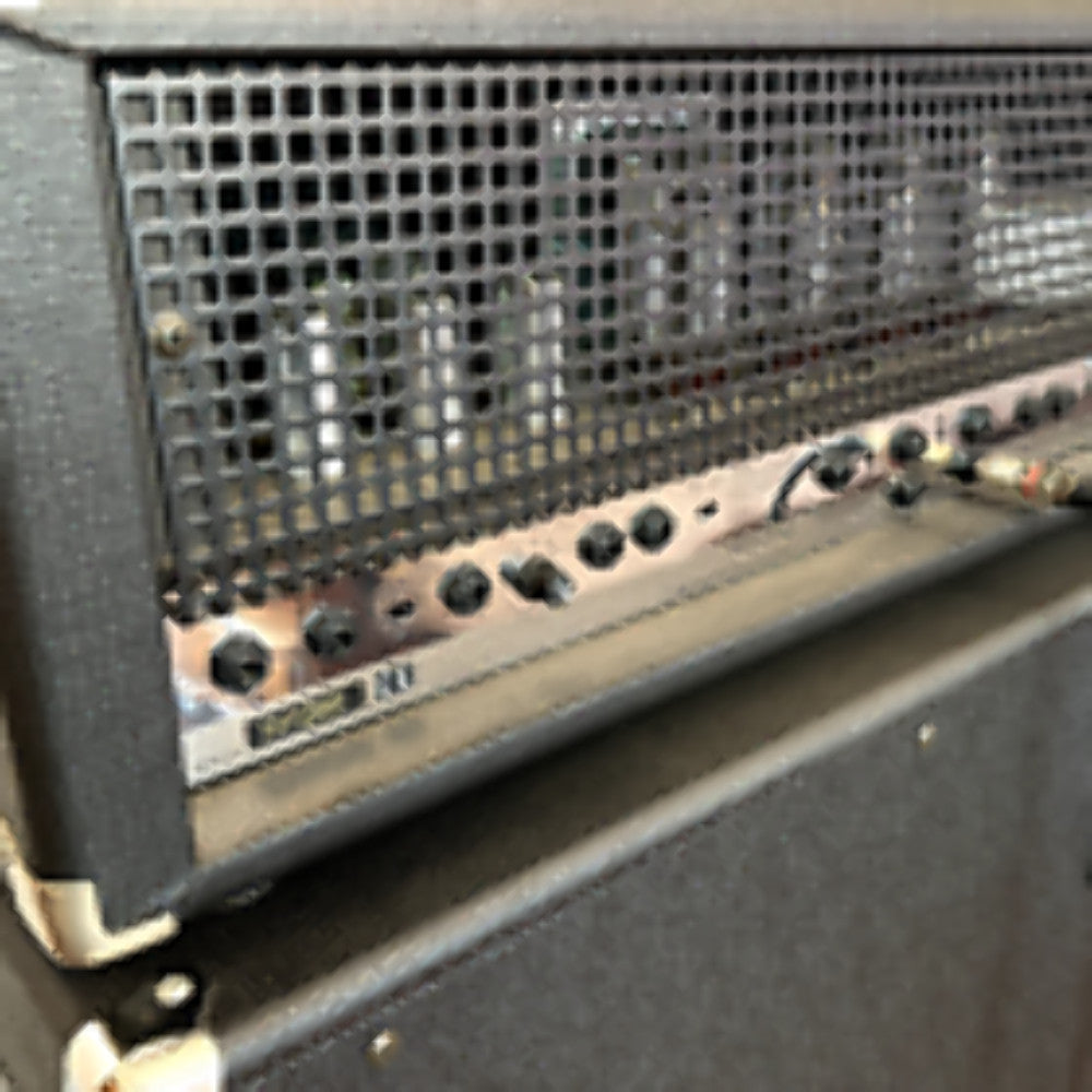 Laney GH100L Single-Channel 100-Watt Tube Guitar Amp Head + Laney laney TT412A C