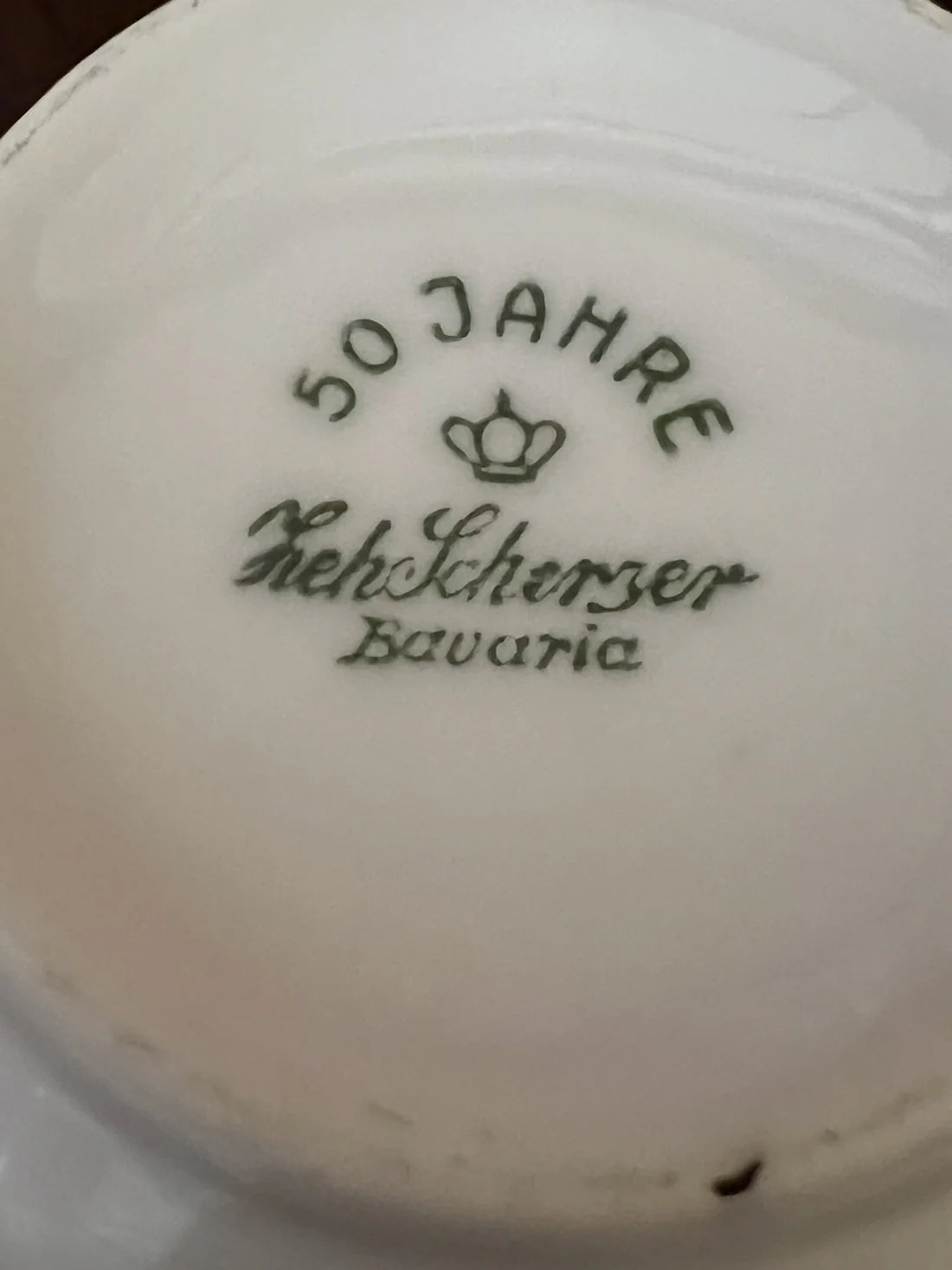 Jahre Kehlchezer Bavaria Tea Cup