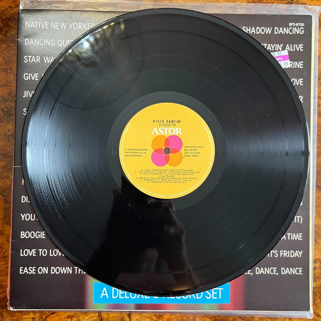 Disco Records Examples Disco Dancing Vinyl Record – Antiques Yeah