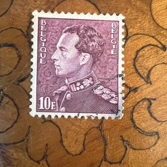 Belgium 1936-1969 Leopold III Stamp