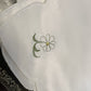 Daisy Embroidery Napkins Serviettes Set Of Ten