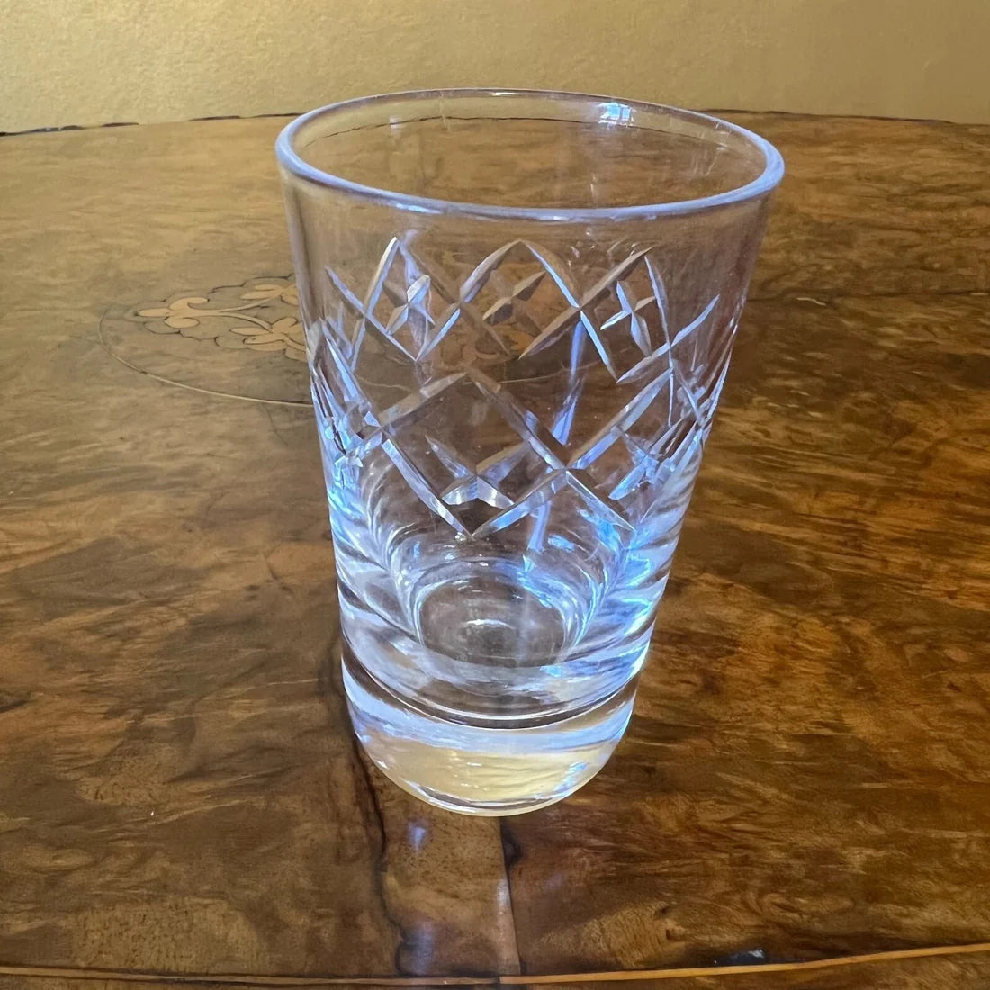 Crystal Tumbler Glass