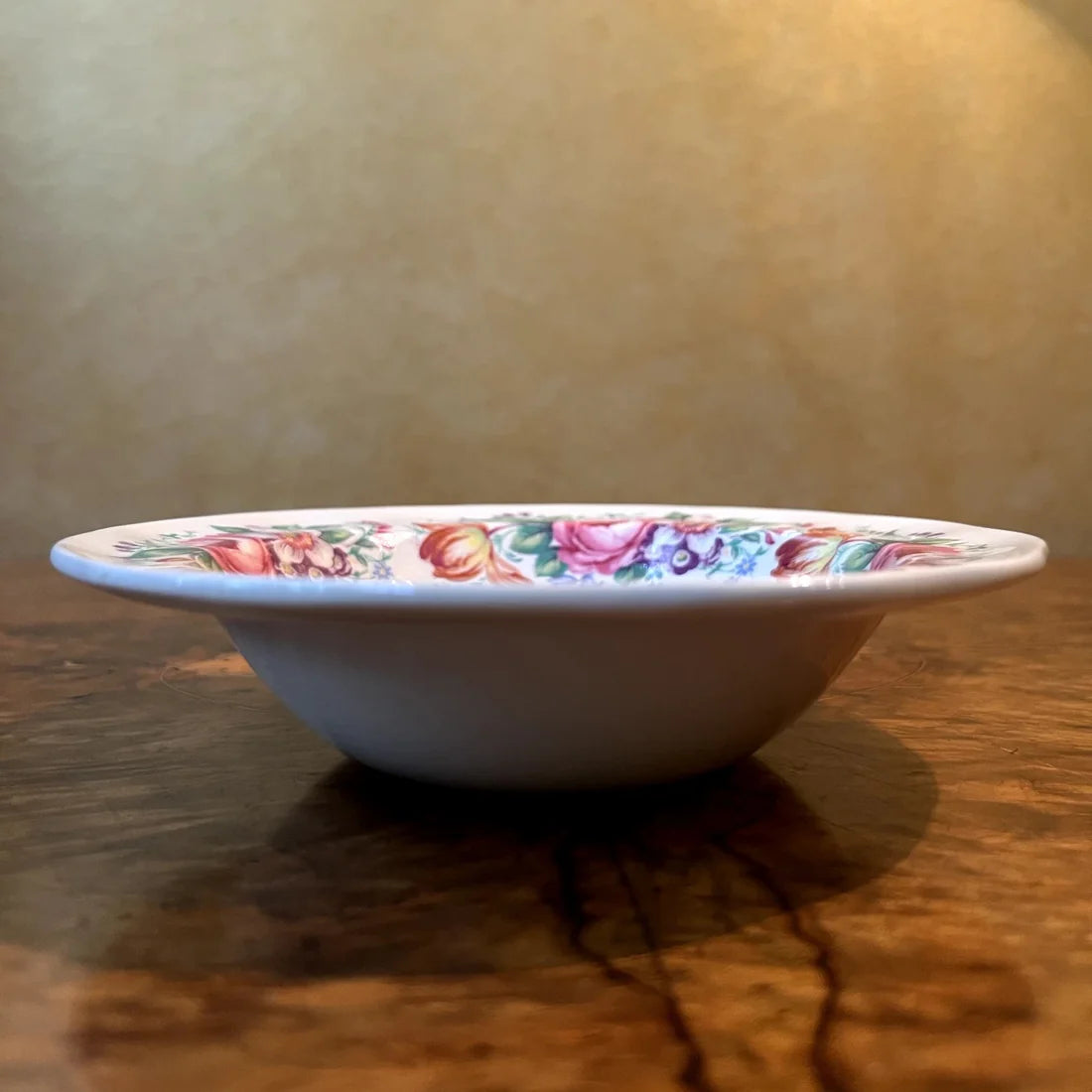 Vintage Wedgwood Swansea Cereal Bowl