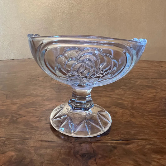 Glass Sundae Dessert Bowl