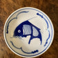 Vintage Chinese Fish Print Trinket Dish