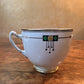 Paragon Green Gold Tea Cup & Saucer