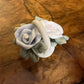 Miniature Porcelain Flower Basket
