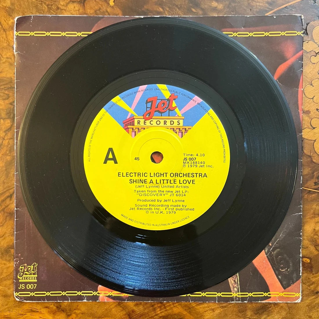 Electric Light Orchestra Shine A Little Love Record
