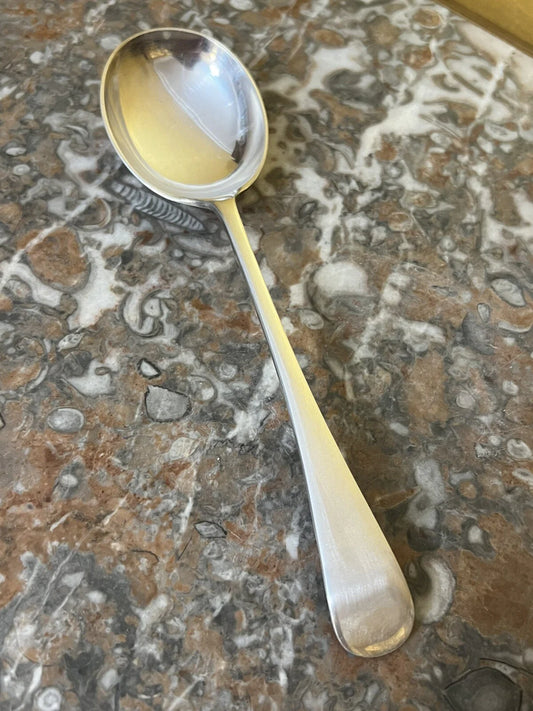 Vintage English Silver Plated Hardy Large Spoon