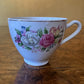 Vintage Japanese Floral Tea Cup & Saucer