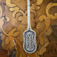Chinese Silver Coffee Spoons Set Of 3