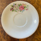 Vintage Japanese Floral Tea Cup & Saucer