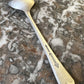 Vintage Silver Plated Soup Spoon