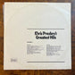 Elvis Presley Greatest Hits Vinyl Record