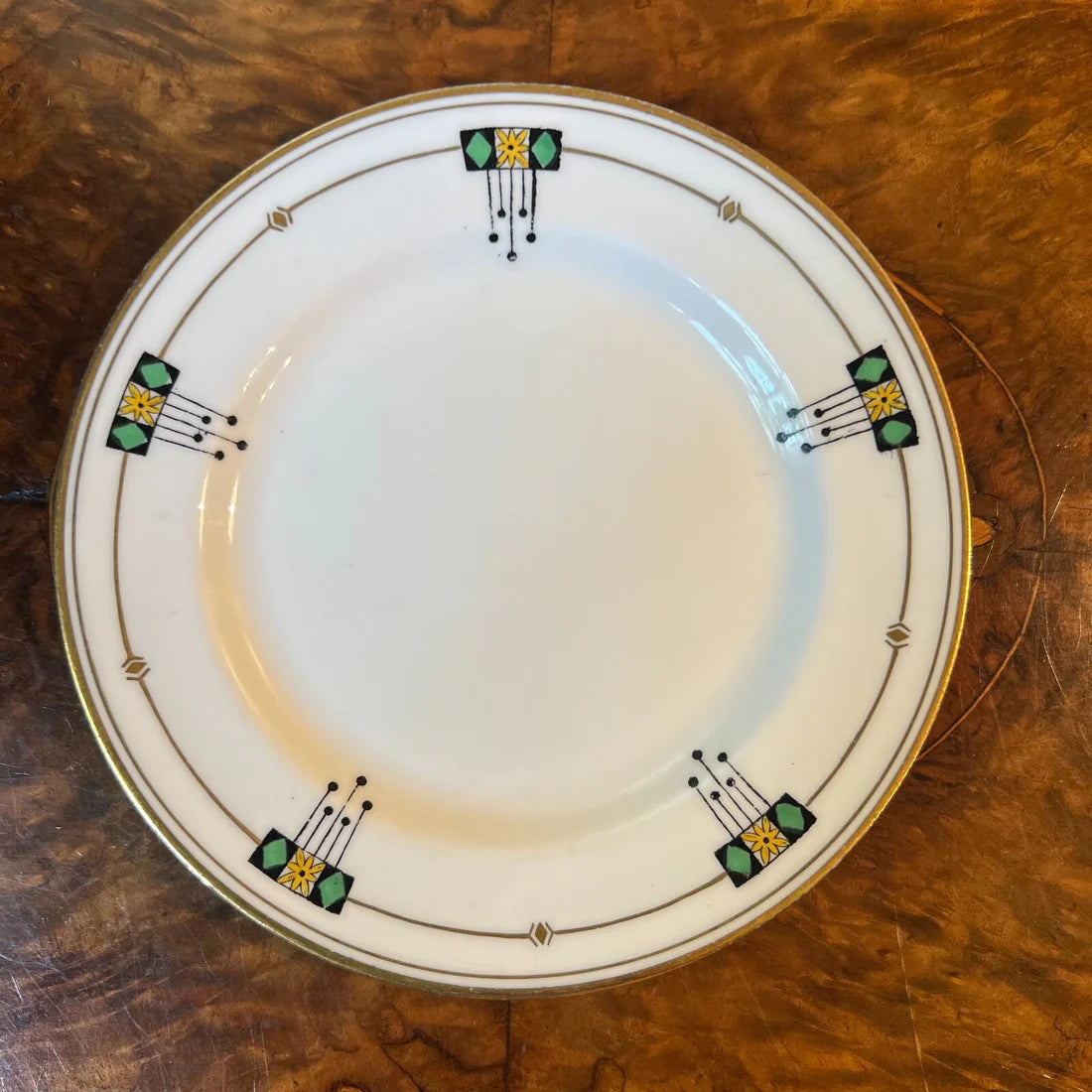 Paragon Green Tea Cup Trio