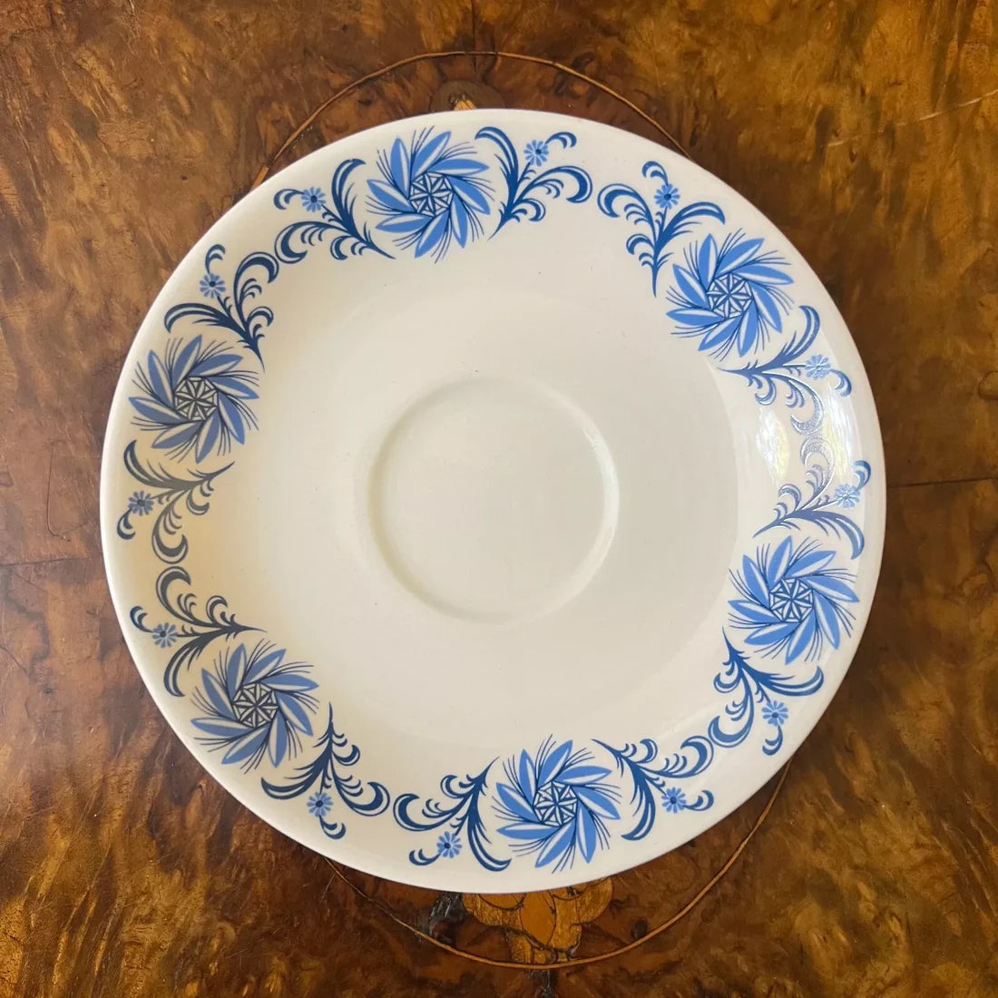 Alfred Meakin Glo White Ironstone 13 Piece Tea Set