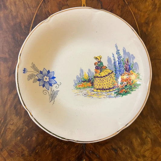 Lady Crinoline Small Bowl