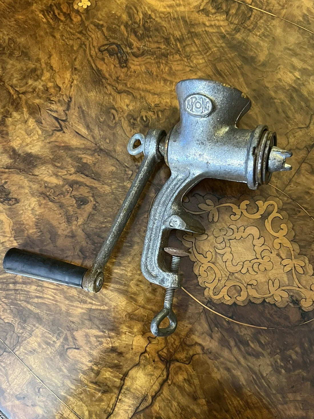 Vintage Spong National Mincer