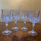 Cristal D Arques Durand Small Wine Glasses Set Of Four