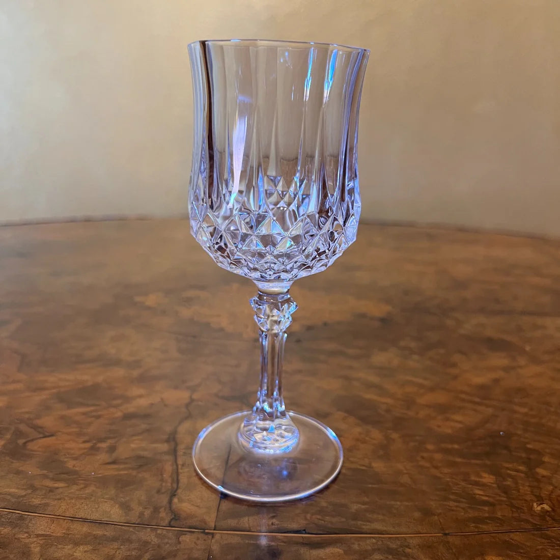 Cristal D Arques Durand Small Wine Glasses Set Of Four