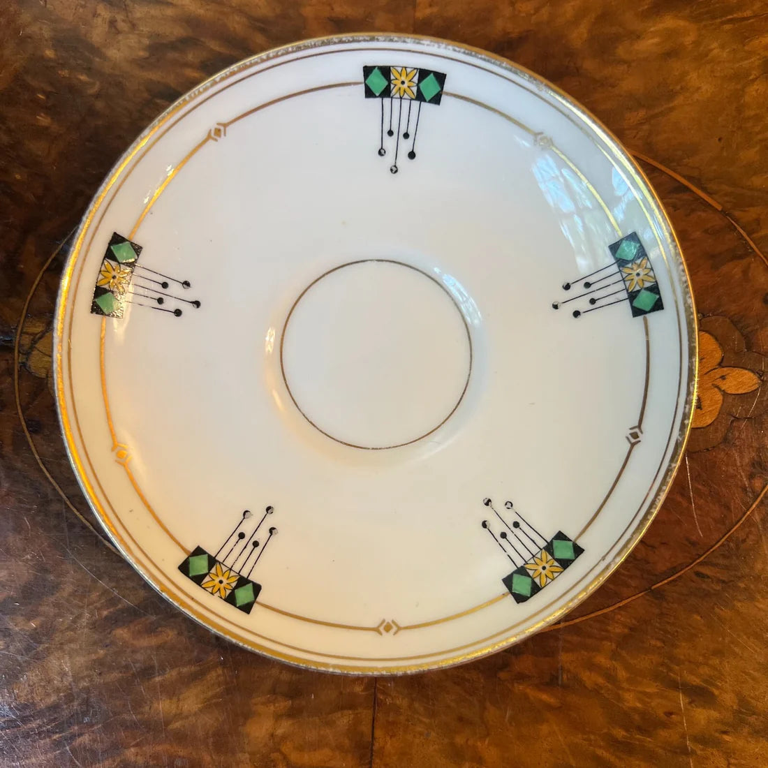 Paragon Green Tea Cup Trio