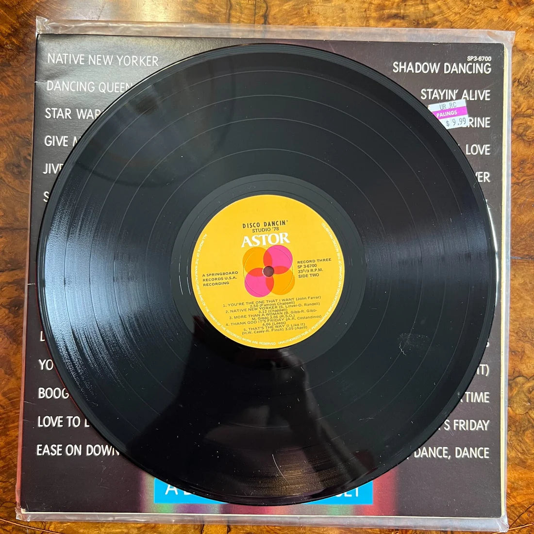 Disco Records Examples Disco Dancing Vinyl Record – Antiques Yeah