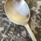 Vintage Silver Plated Soup Spoon